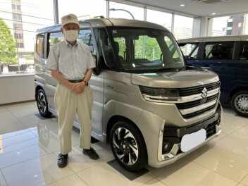 スペーシアカスタム　納車報告～♪